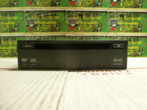 RD13-3 OEM FACTORY UNLOCKED 2006 ACURA MDX DASH DVD PLAYER RECEIVER UNIT