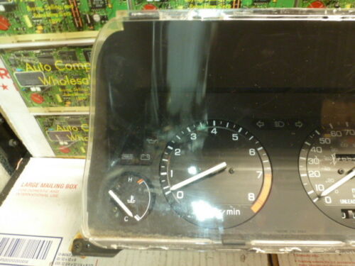 S1125 OEM WARRANTY 1986 1987 ACURA INTEGRA INSTRUMENT CLUSTER SPEEDOMETER 76,579