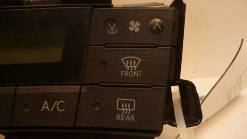 A264-12 OEM WARRANTY 2010 2011 TOYOTA PRIUS A/C HEAT CLIMATE TEMP CONTROL