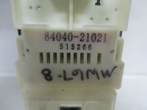 MW67-8 OEM 2005-2010 SCION TC LEFT FRONT DOOR MASTER POWER WINDOW SWITCH