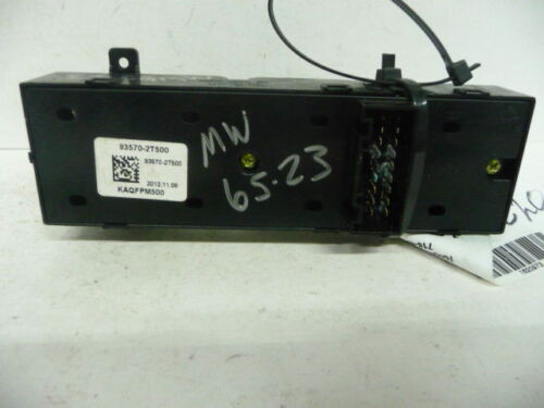 MW65-23 OEM 2014 2015 KIA OPTIMA LEFT FRONT DOOR MASTER POWER WINDOW SWITCH