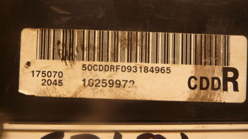 S2181 OEM WARRANTY 2000 PONTIAC MONTANA INSTRUMENT CLUSTER SPEEDOMETER 138,628