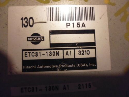 WS28-22 OEM WARRANTY 2002 03 ALTIMA TRANSMISSION CONTROL MODULE COMPUTER TCM TCU