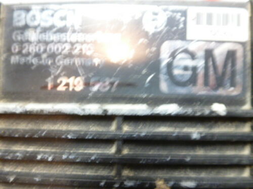 NY356-3 OEM WARRANTY 1992 BMW 325I TRANSMISSION CONTROL COMPUTER MODULE TCM TCU