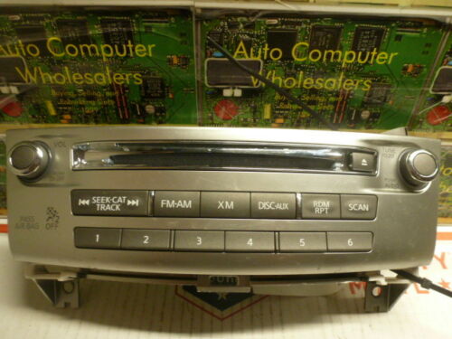 AC83-10 OEM WARRANTY 2013 JX35 2014 2015 QX60 TEMP AC HEAT CLIMATE CONTROL