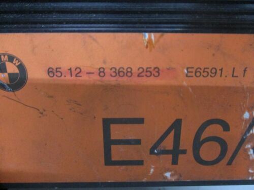 NY614-1 OEM WARRANTY 1999-2005 BMW 328I AUDIO SPEAKER AMPLIFIER