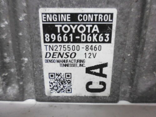 NY569-24 OEM WARRANTY 2014 TOYOTA CAMRY ENGINE CONTROL MODULE ECM ECU