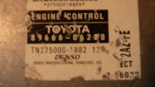 1 Year Warranty* 2002 02 Toyota Camry Engine Control Computer Brain ECU ECM EBX