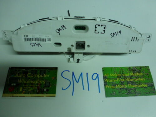 SM19 OEM WARRANTY 06 07 08 09 10 11 Civic Instrument Cluster Speedometer 77,000