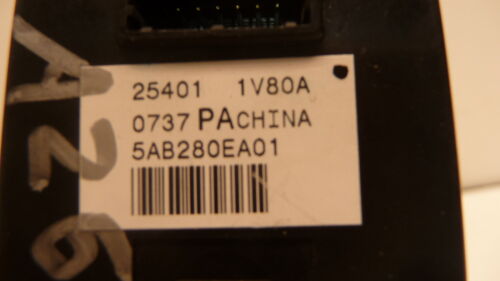 A266-28 OEM WARRANTY 2017 NISSAN ARMADA DRIVER'S LEFT MASTER WINDOW SWITCH