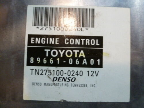 NY335-1 OEM 2003 2004 CAMRY WARRANTY ENGINE CONTROL COMPUTER MODULE ECM ECU EBX