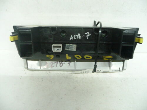 A278-7 OEM WARRANTY 2010 2011 TOYOTA CAMRY A/C HEAT CLIMATE TEMP CONTROL