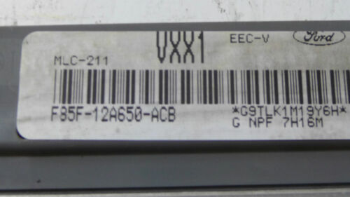 277-12 WARRANTY 1998 Expedition Navigator 5.4 Engine Control Computer ECM ECU