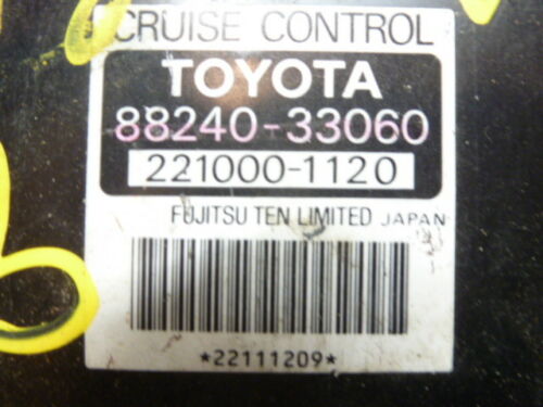NY329-18 OEM WARRANTY 1994 1995 CAMRY ES300 CRUISE CONTROL COMPUTER MODULE