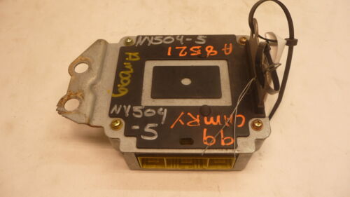 NY504-5 OEM WARRANTY 1999-2003 CAMRY SOLARA AIR BAG CONTROL COMPUTER MODULE