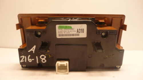 A216-18 OEM WARRANTY 2011 TOYOTA HIGHLANDER A/C HEAT REAR CLIMATE TEMP CONTROL