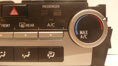 A254-4 OEM WARRANTY 2012 2013 2014 TOYOTA CAMRY A/C HEAT CLIMATE TEMP CONTROL