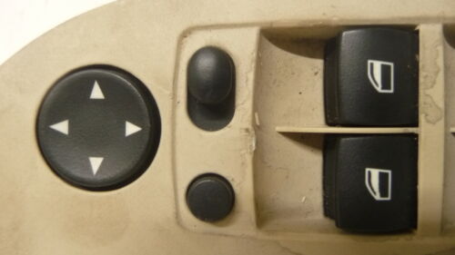 MW87-6 OEM 2006-2010 BMW 550I LEFT FRONT DOOR MASTER POWER WINDOW SWITCH