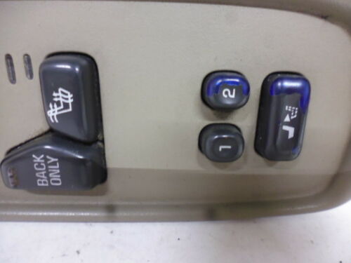 MW64-3 OEM 2002 2003 2004 BRAVADA LEFT FRONT DOOR MASTER POWER WINDOW SWITCH