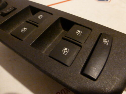 WS4-20 OEM WARRANTY 2010 - 2015 TERRAIN L DRIVER SIDE MASTER POWER WINDOW SWITCH