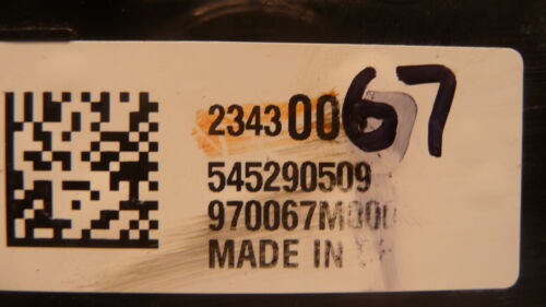 A262-5 OEM WARRANTY 14 2015 CHEVROLET MALIBU DRIVER'S LEFT MASTER WINDOW SWITCH