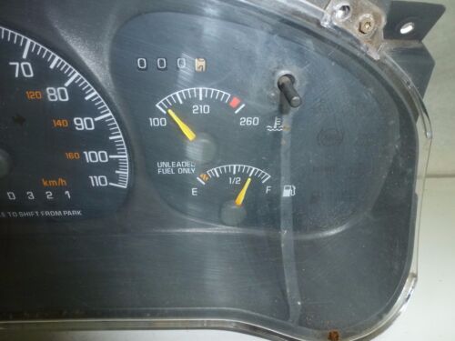 SM237 OEM WARRANTY 1997 TRANS SPORT Instrument Cluster Speedometer 128,007
