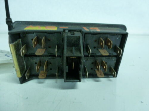 MW6-19 OEM 1989-1997 AUDI A6 S6 100 LEFT FRONT DOOR MASTER POWER WINDOW SWITCH