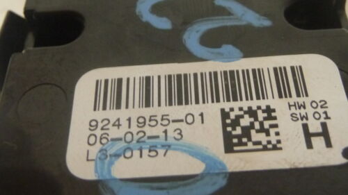 MW87-5 OEM 2011-2016 BMW 528I LEFT FRONT DOOR MASTER POWER WINDOW SWITCH