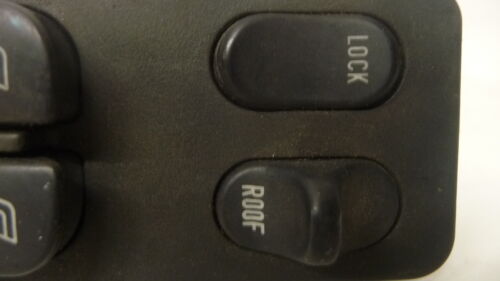 MW74-34 OEM 1995 SAAB 900 LEFT FRONT DOOR MASTER POWER WINDOW SWITCH