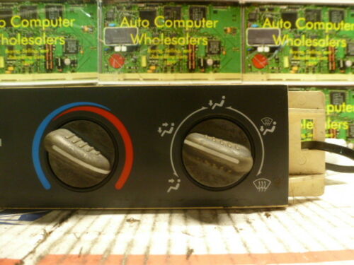 A121-9 OEM WARRANTY 96-02 CHEVROLET 3500 PICKUP TEMP AC HEAT CLIMATE CONTROL