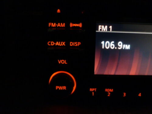 LR1-38 OEM WARRANTY 2011 NISSAN ROGUE RADIO AM FM STEREO RECEIVER