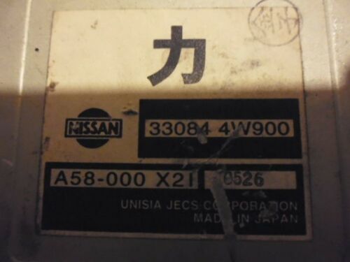 WS28-27 WARRANTY 2001-03 QX4 PATHFINDER TRANSMISSION CONTROL MODULE COMPUTER TCM
