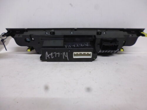 A277-14 OEM WARRANTY 2002-2006 TOYOTA CAMRY A/C HEAT CLIMATE TEMP CONTROL
