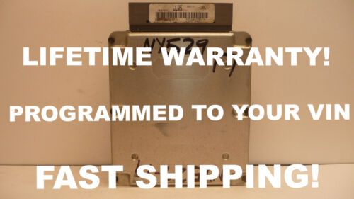 NY529-17 OEM PROGRAMMED 1998 FORD ESCORT ENGINE COMPUTER MODULE MLT-213 ECM ECU