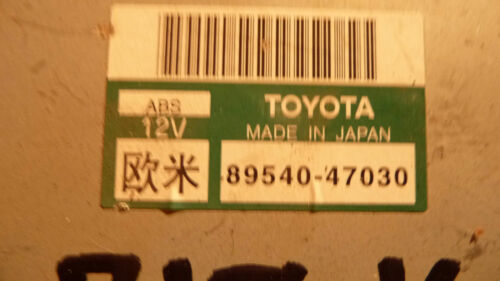 NC318-16 OEM WARRANTY 2001 2002 Prius Engine Control Computer Brain ECM ECU EBX