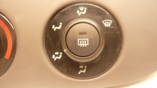 A256-5 OEM WARRANTY 2002-2006 TOYOTA CAMRY A/C HEAT CLIMATE TEMP CONTROL