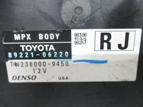 NY605-11 OEM WARRANTY 2015-2017 TOYOTA CAMRY MULTIPLEX NETWORK CONTROL MODULE