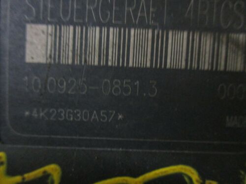 ABS5-100 OEM 02-05 LAND ROVER FREELANDER ANTI-LOCK BRAKE ABS MODULATOR ASSEMBLY