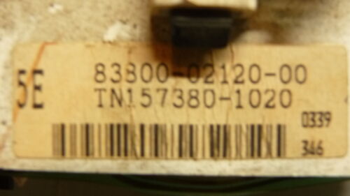 S1931 OEM WARRANTY 98-02 TOYOTA COROLLA INSTRUMENT CLUSTER SPEEDOMETER 169,011