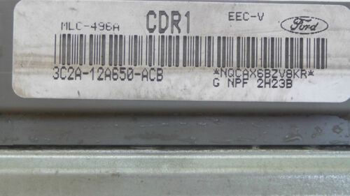 288-9 WARRANTY 2003 Ford Van E350 5.4 Engine Control Computer Brain ECM ECU EBX