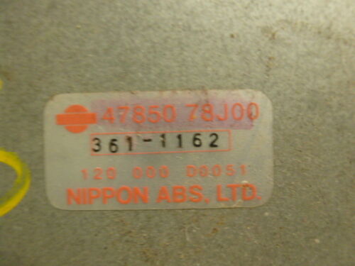 AC94-19 OEM WARRANTY 1993-1996 INFINITI G20 ABS CONTROL MODULE