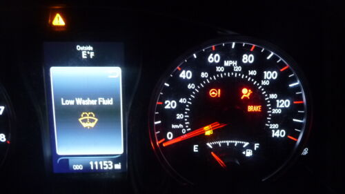 S2146 OEM WARRANTY 2015-2017 TOYOTA CAMRY INSTRUMENT CLUSTER SPEEDOMETER 11,153