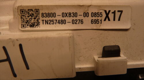 S2141 OEM WARRANTY 2015-2017 TOYOTA CAMRY INSTRUMENT CLUSTER SPEEDOMETER 18,726