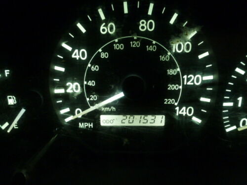 S1022 OEM WARRANTY 2000 CAMRY INSTRUMENT CLUSTER SPEEDOMETER 201,531