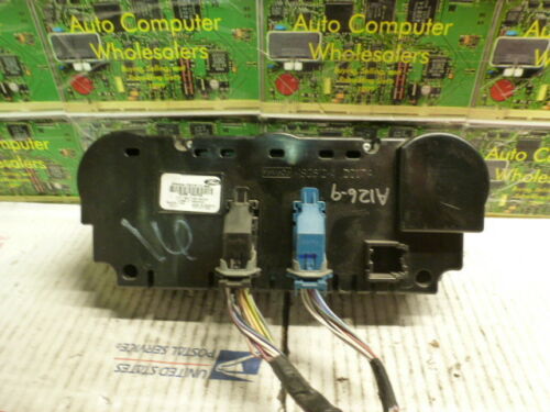 A126-9 OEM WARRANTY 2008 MARINER ESCAPE TEMP AC HEAT CLIMATE CONTROL UNIT
