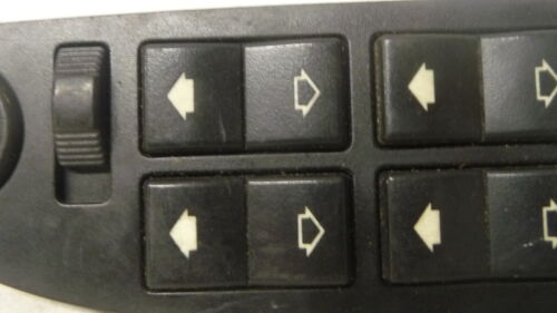 MW86-14 OEM 1997-2002 BMW 525 540I LEFT FRONT DOOR MASTER POWER WINDOW SWITCH