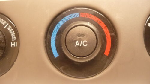 A256-5 OEM WARRANTY 2002-2006 TOYOTA CAMRY A/C HEAT CLIMATE TEMP CONTROL