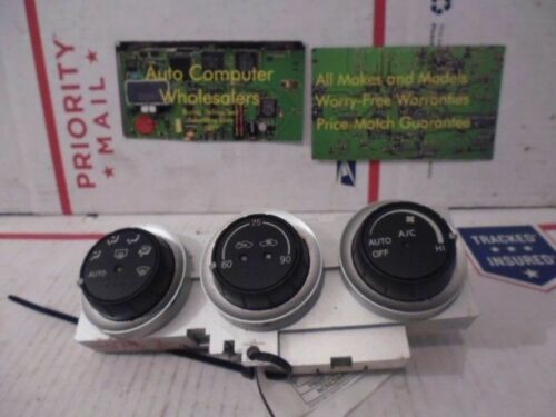 HS28-2 OEM WARRANTY 03 04 NISSAN 350Z TEMP AC HEAT CLIMATE CONTROL UNIT SWITCH