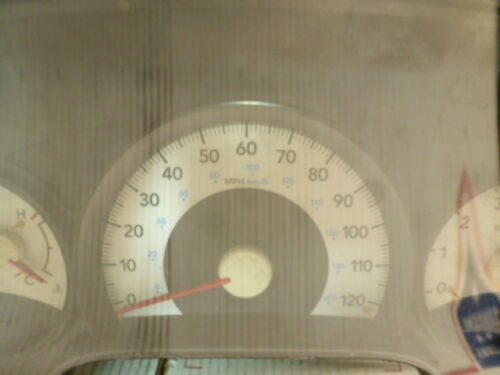 S1246 OEM WARRANTY 2006 DODGE DURANGO INSTRUMENT CLUSTER SPEEDOMETER