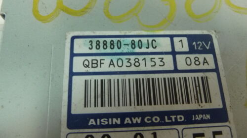 NY441-15 OEM WARRANTY 07-09 SUZUKI SX4 TRANSMISSION CONTROL COMPUTER MODULE